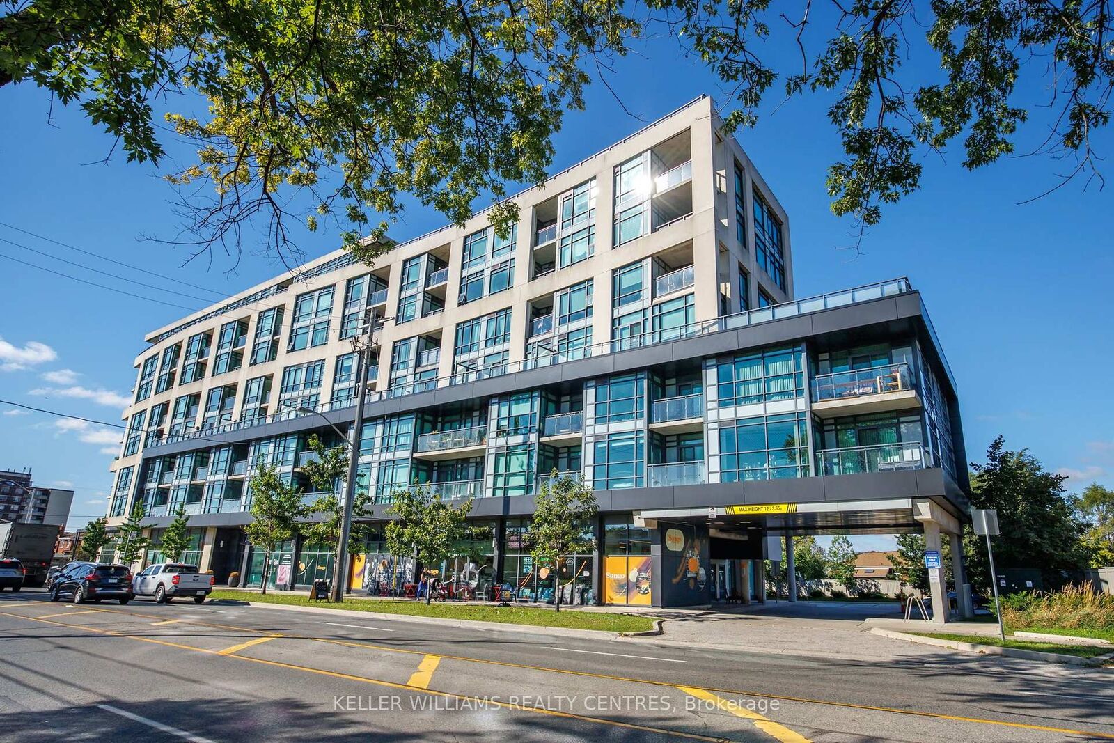 Property Photo: 2522 Keele Street 410 ON M6L 0A2