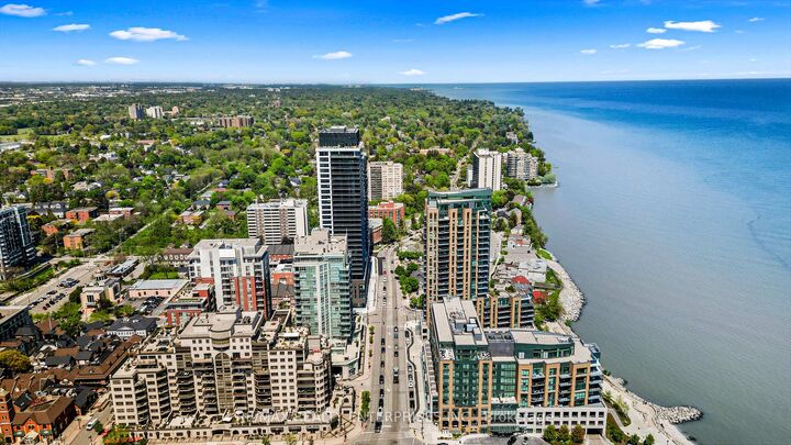 Property Photo: 2060 Lakeshore Road 505 ON L7R 5A1