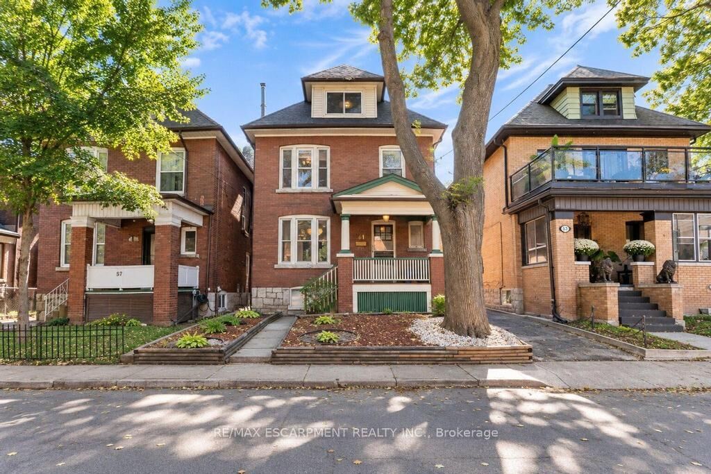 Property Photo: 61 Garfield Avenue S ON L8M 2R9