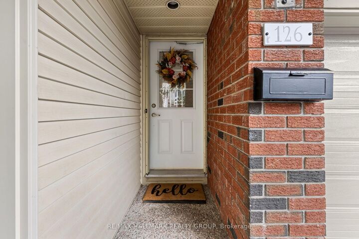 Property Photo: 126 Rushford Private 50 ON K1T 3C5
