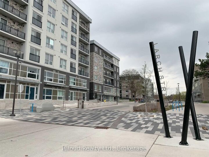 Property Photo:  275 Larch Street B-312  ON N2L 3R2 