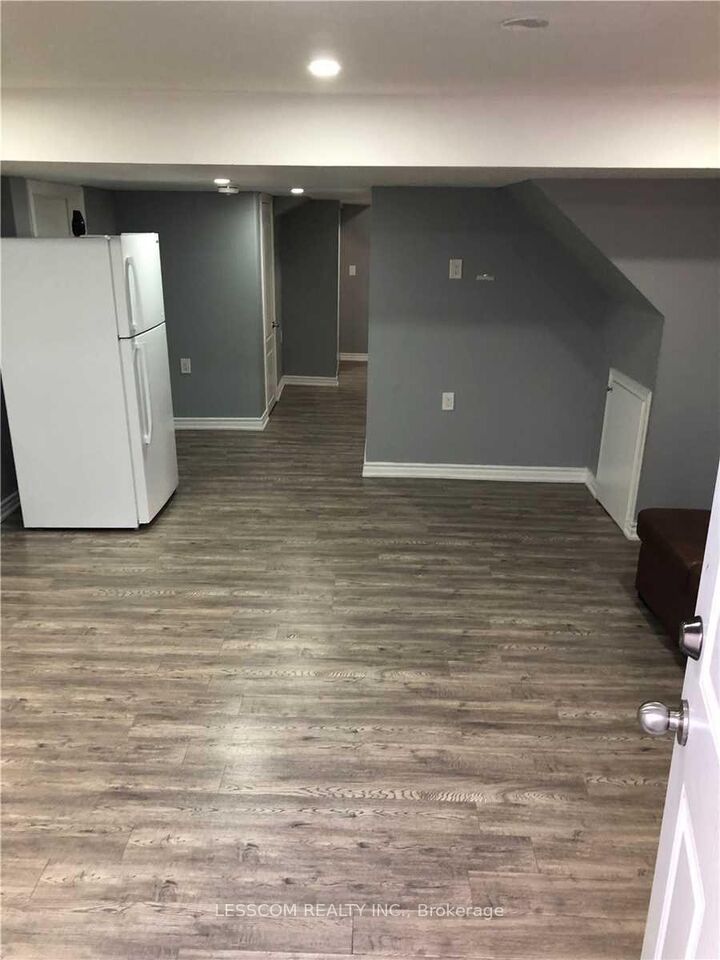 Property Photo:  29 Cape Dorset Crescent Basement  ON L6R 3L2 