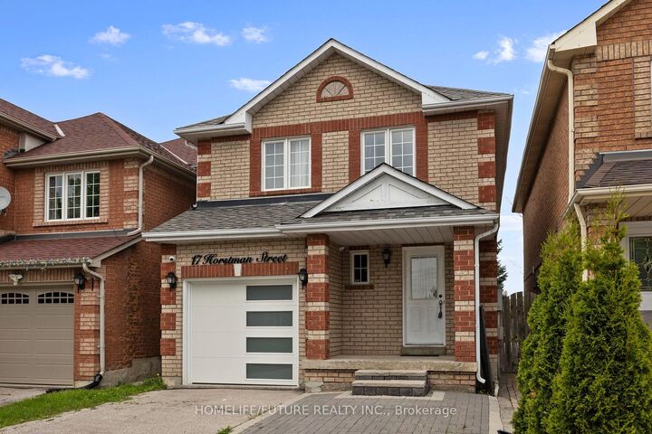 Property Photo: 17 Horstman Street ON L3S 4G7