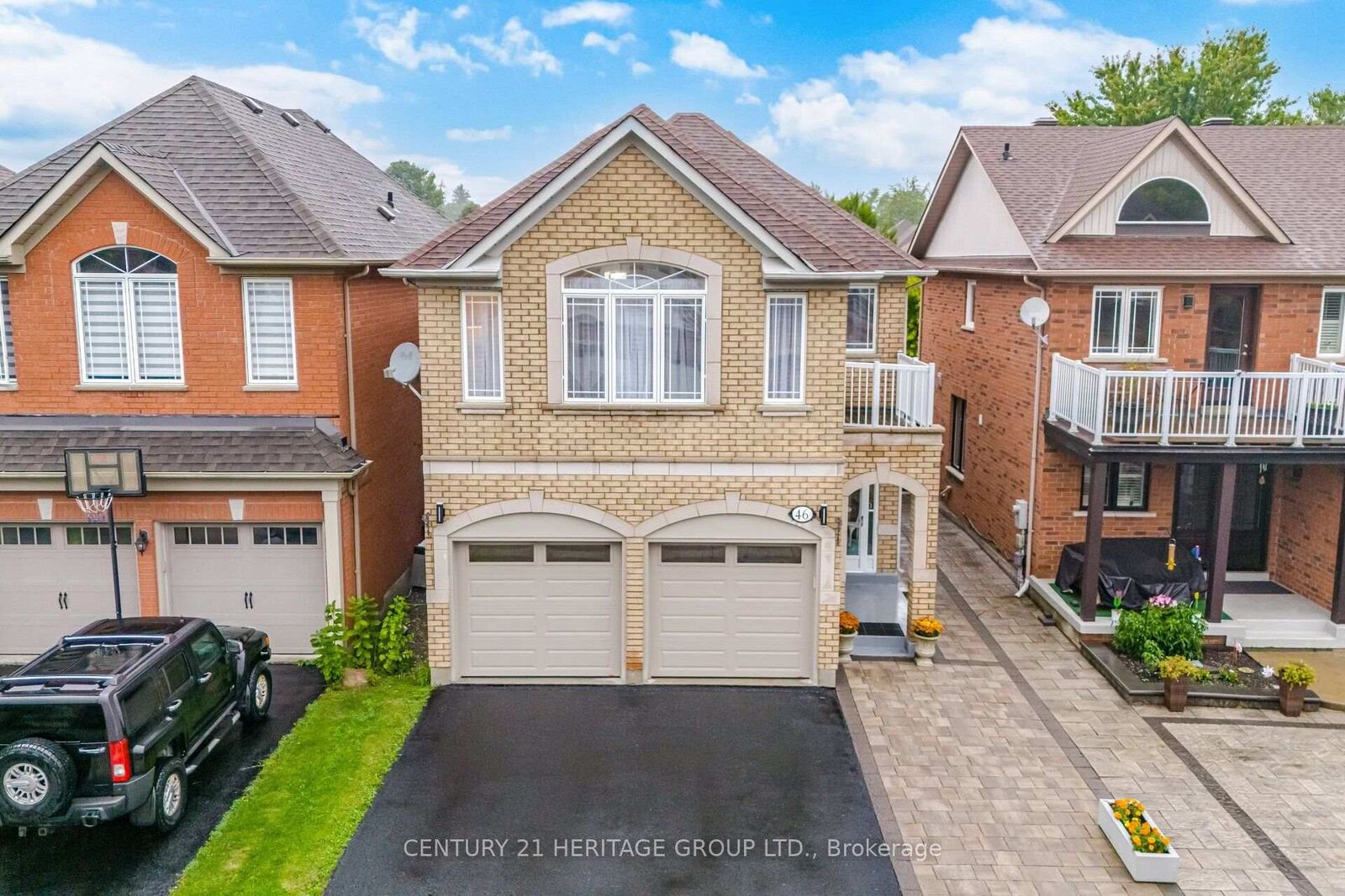 Property Photo: 46 Snowy Meadow Avenue ON L4E 3V4