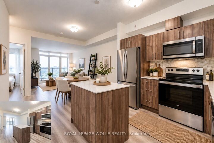 Property Photo:  128 King Street N 1205  ON N2J 0E9 