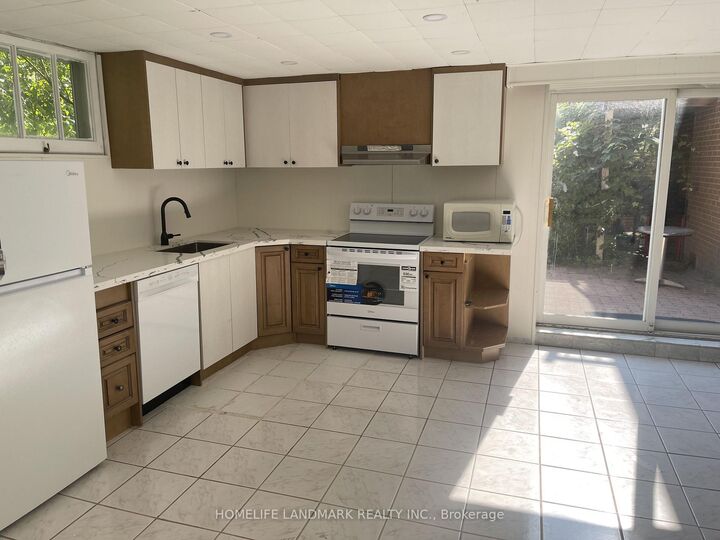 Property Photo: Basement 74 Valentine Drive ON M3A 3J8