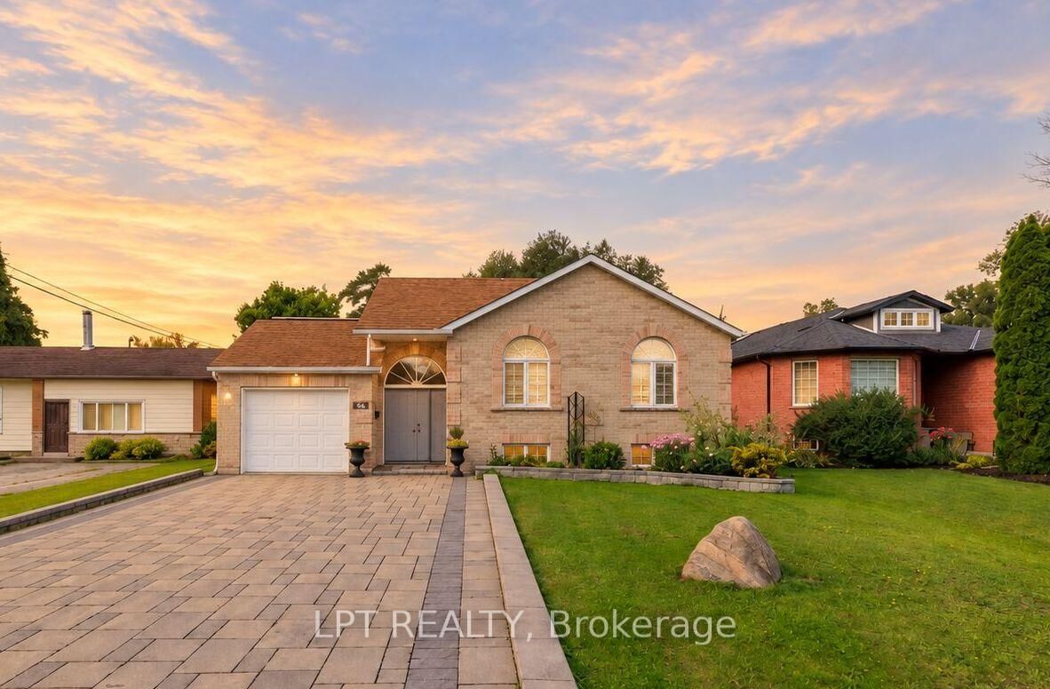Property Photo:  66 Canal Street  ON L4P 1K5 