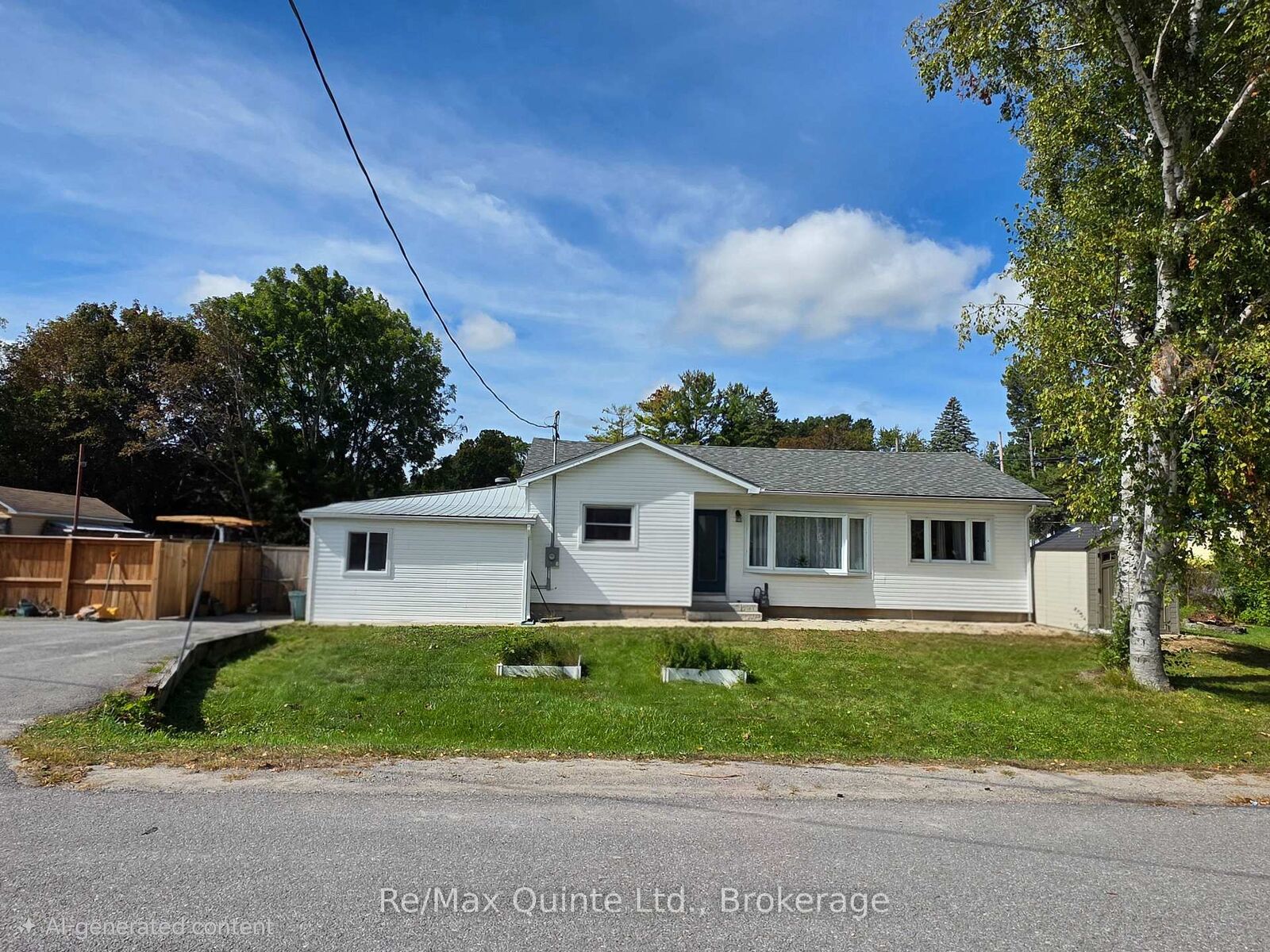 Property Photo: 11 Second Street ON K0K 2T0