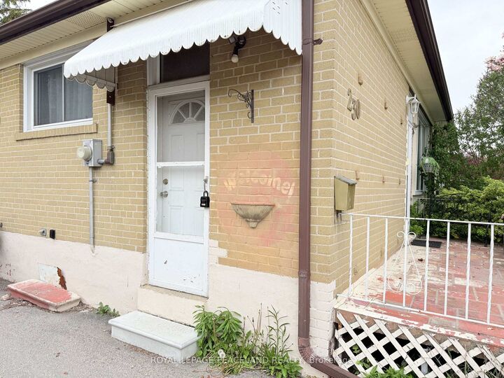 Property Photo: 230 Axminster Drive Basement ON L4C 2W1