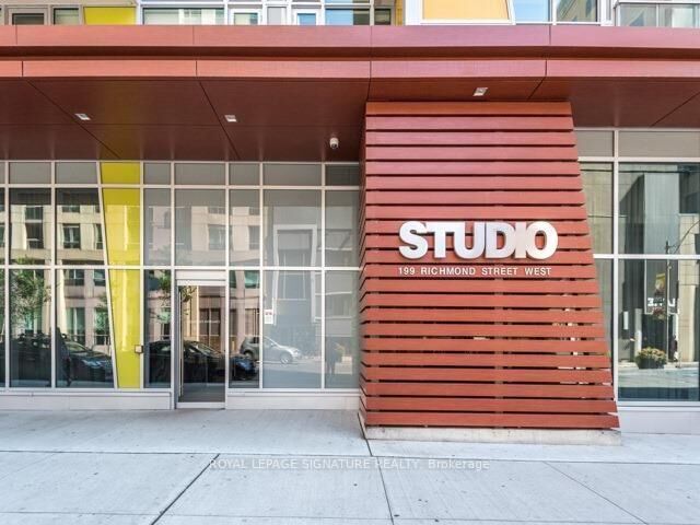 Property Photo: 199 Richmond Street W 2310 ON M5V 0H4