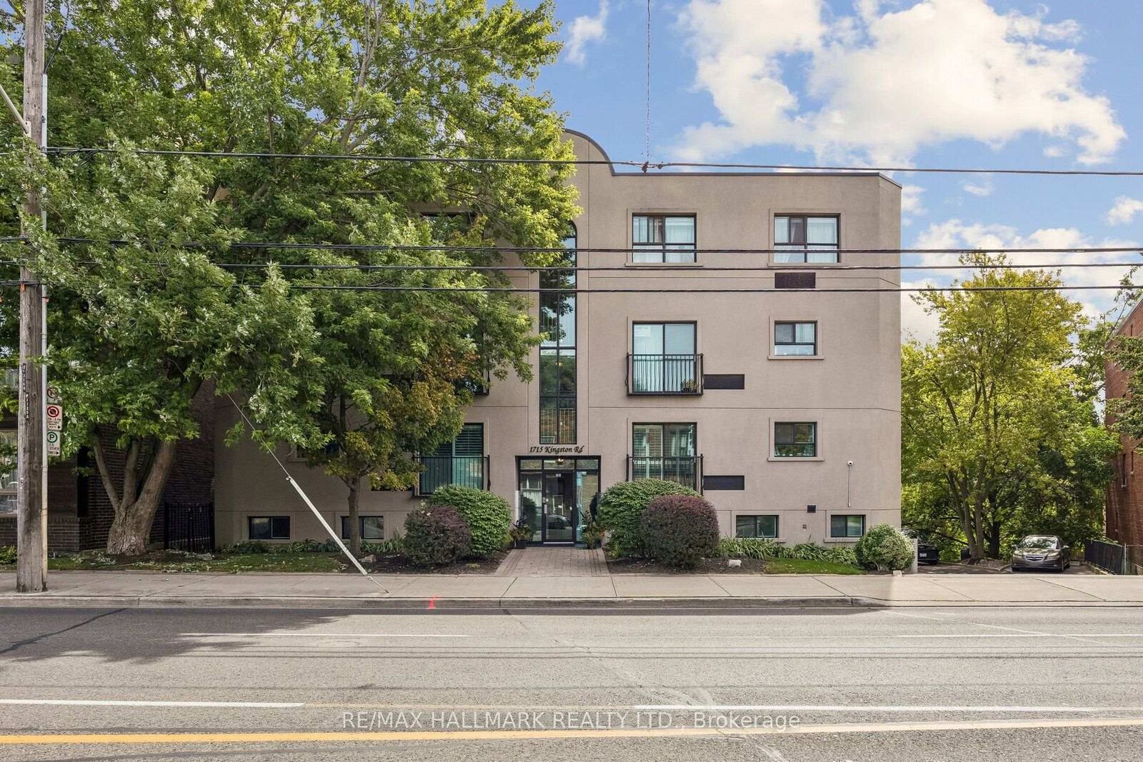 Property Photo:  1715 Kingston Road 104  ON M1N 1S8 