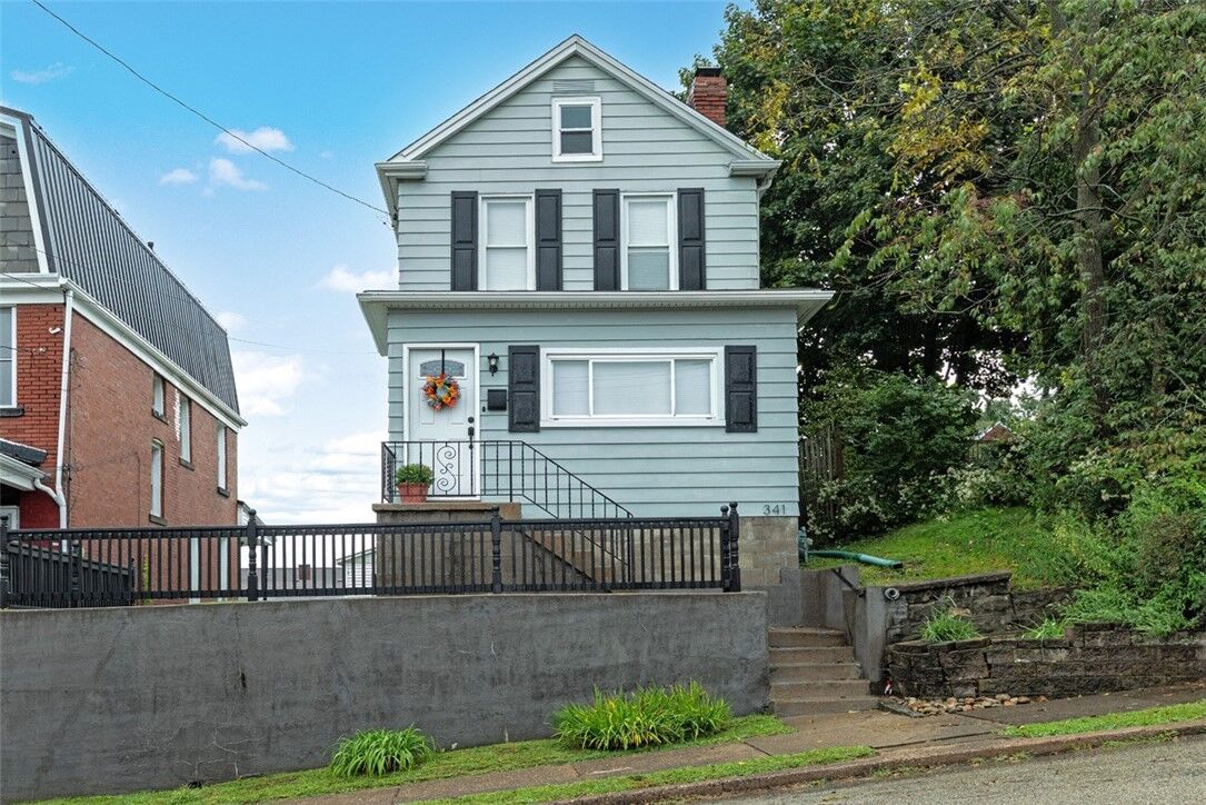 Property Photo: 341 Short St PA 15085