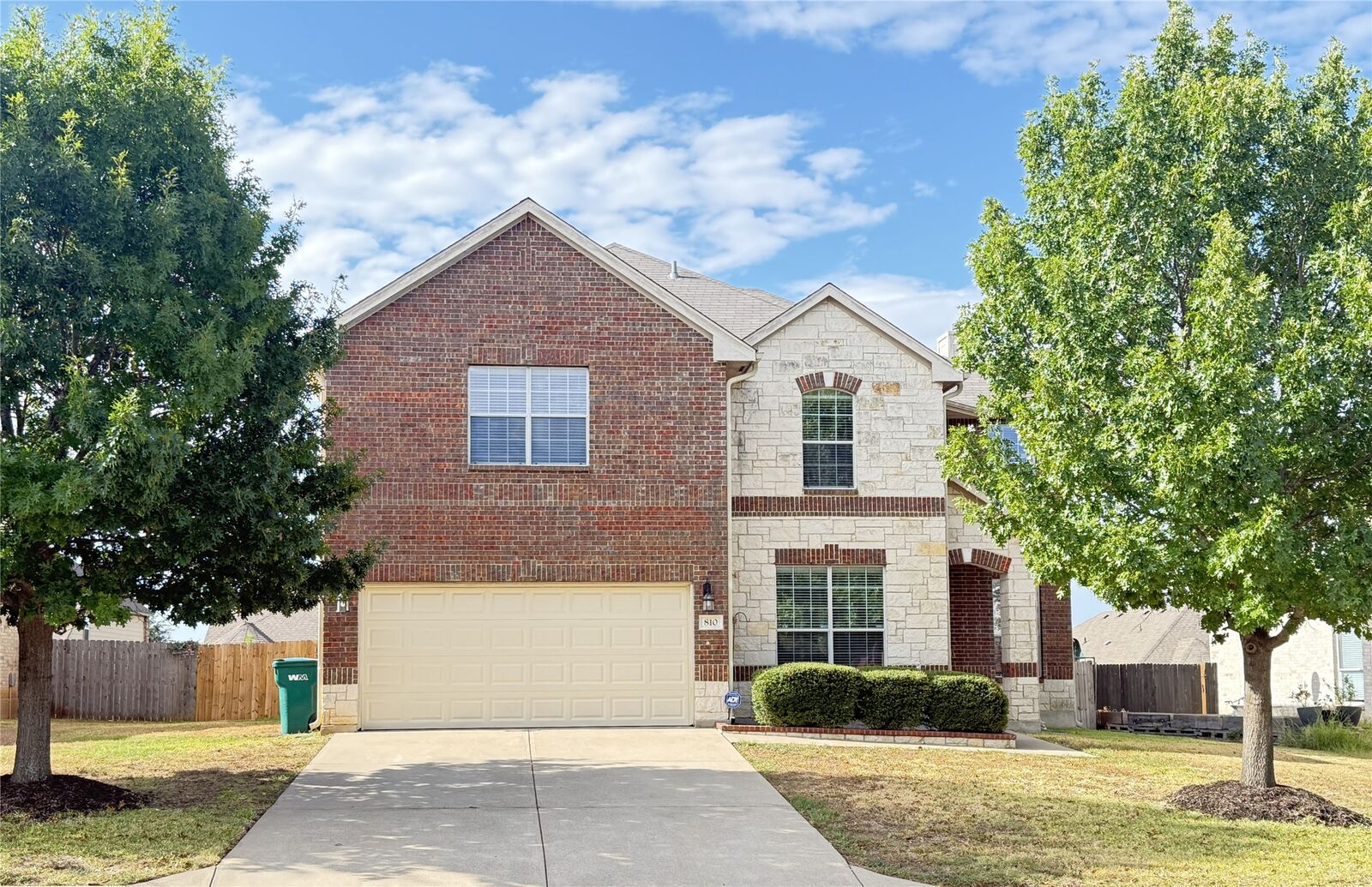 Property Photo:  810 Red Fern Drive  TX 76548 