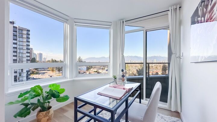 Property Photo:  6070 McMurray Avenue 1405  BC V5H 4J3 