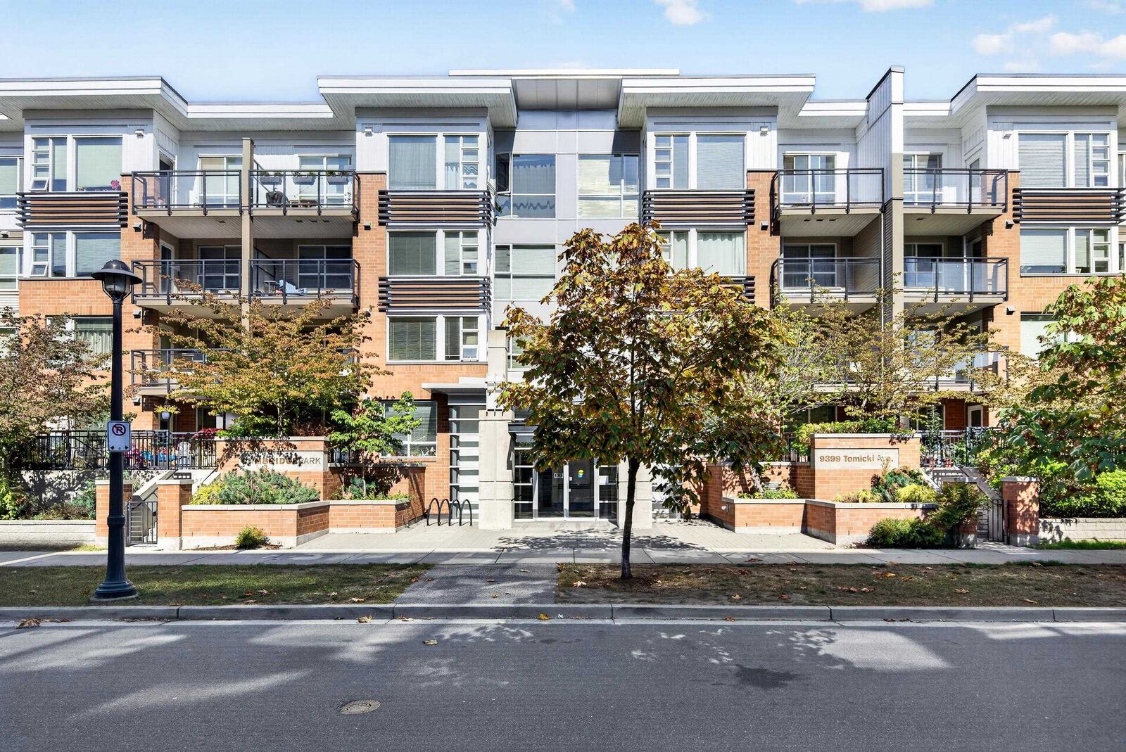 Property Photo:  9399 Tomicki Avenue 115  BC V6X 1C9 