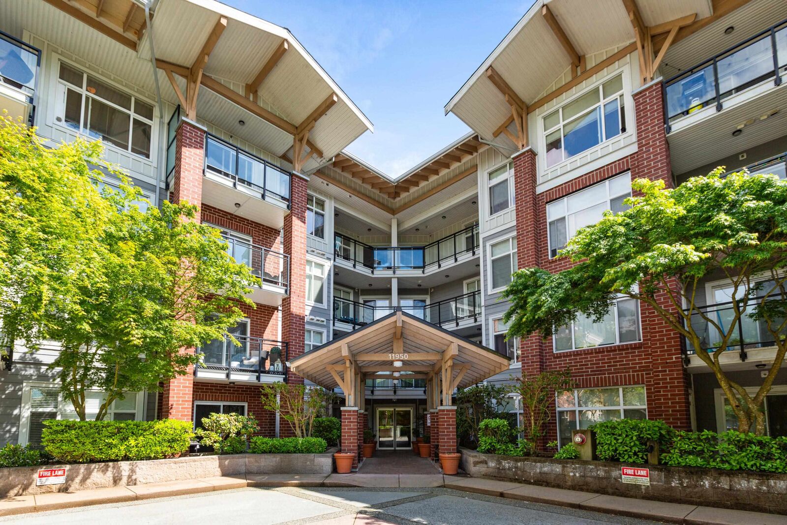 Property Photo:  11950 Harris Road 217  BC V3Y 0B7 