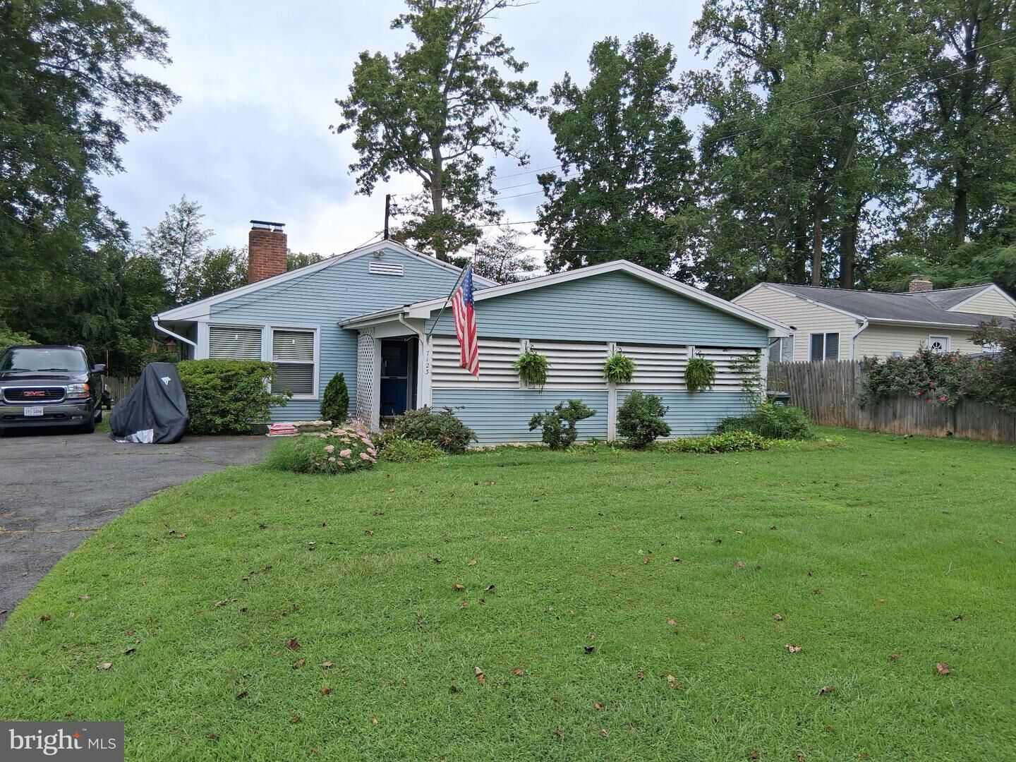 Property Photo:  7123 Alger Road  VA 22042 