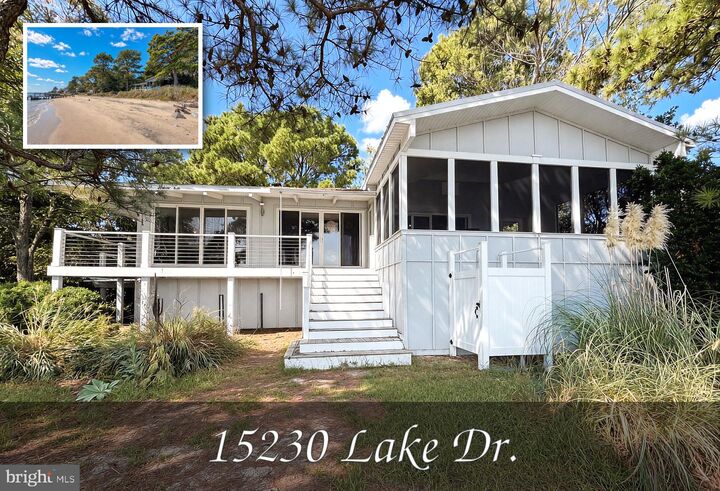 Property Photo: 15230 Lake Drive MD 20687
