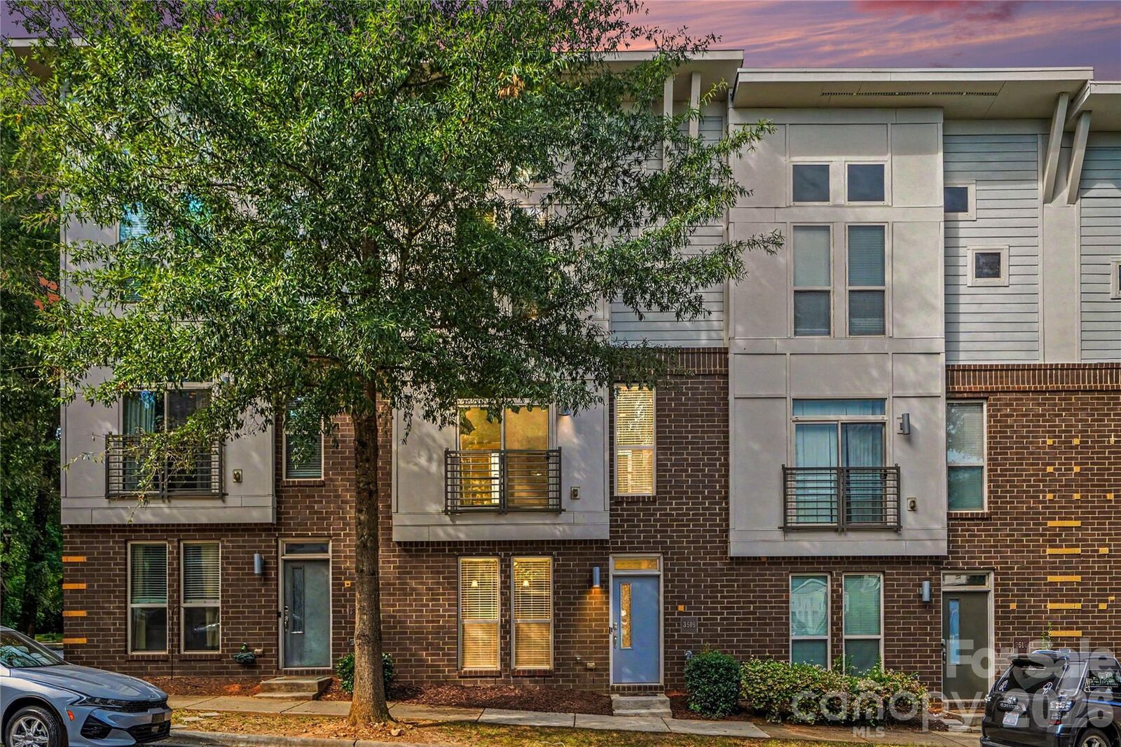 Property Photo:  3509 Artists Way  NC 28205 