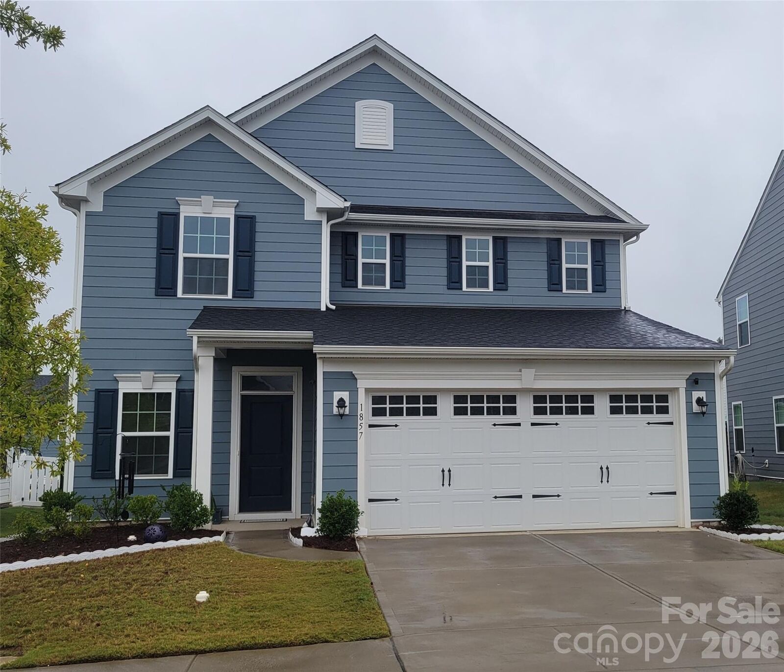 Property Photo:  1857 Giana Lane  NC 28112 