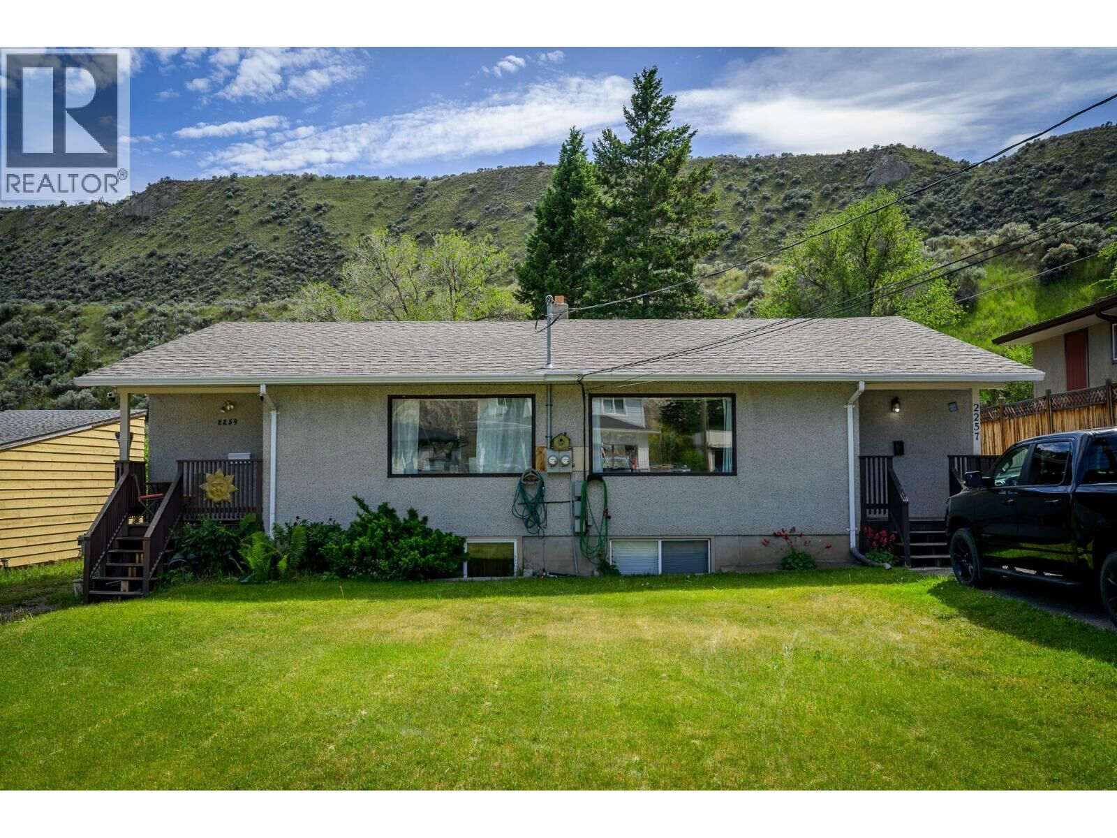 Property Photo:  2257/2259 Valleyview Drive  BC V2C 4C8 