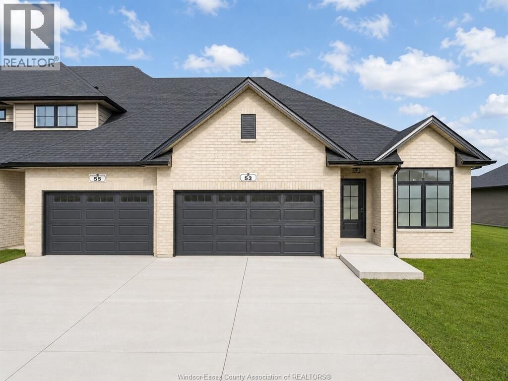 Property Photo:  53 Callams Bay Crescent  ON N9V 0H1 