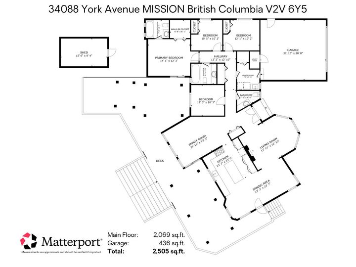 Property Photo:  34088 York Avenue  BC V2V 6Y5 