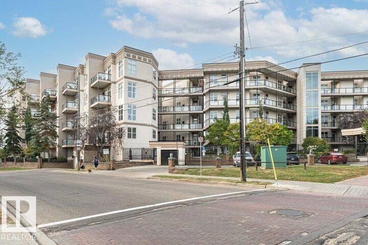 Property Photo:  9503 101 Avenue NW 202  AB T5H 4R1 