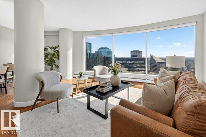 Property Photo:  10152 104 Street NW 3002  AB T5J 0B6 