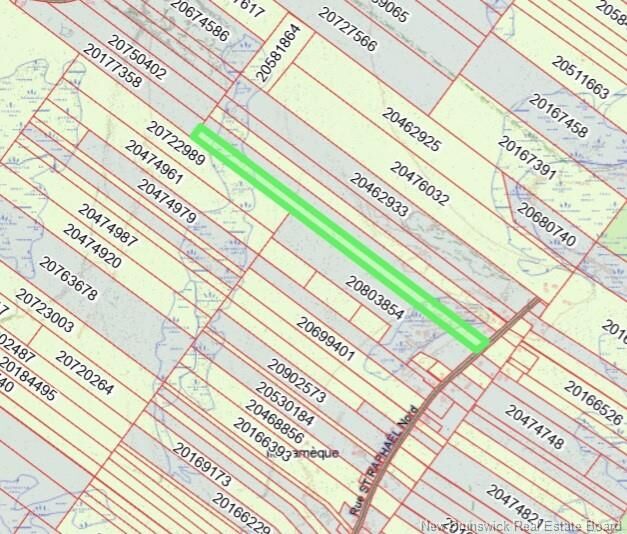 Property Photo:  16.93 Acres Rue Saint-Raphaël Nord  NB E8T 1R9 