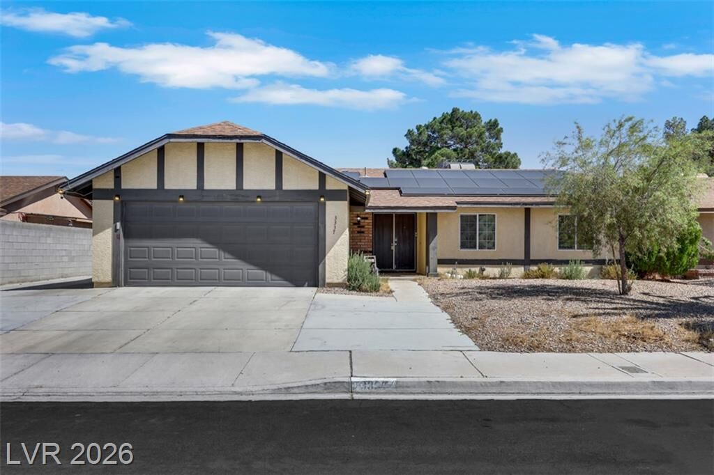 Property Photo: 3337 Irv Marcus Drive NV 89108