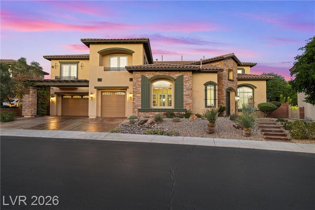 Property Photo:  9992 Peak Lookout Street  NV 89178 