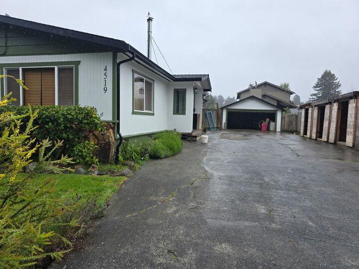 Property Photo: 4519 Excelsior Road CA 95503