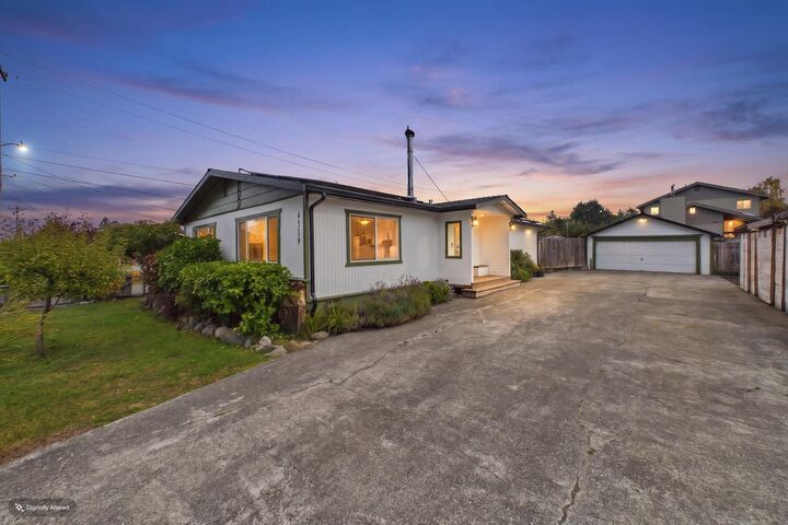 Property Photo: 4519 Excelsior Road CA 95503