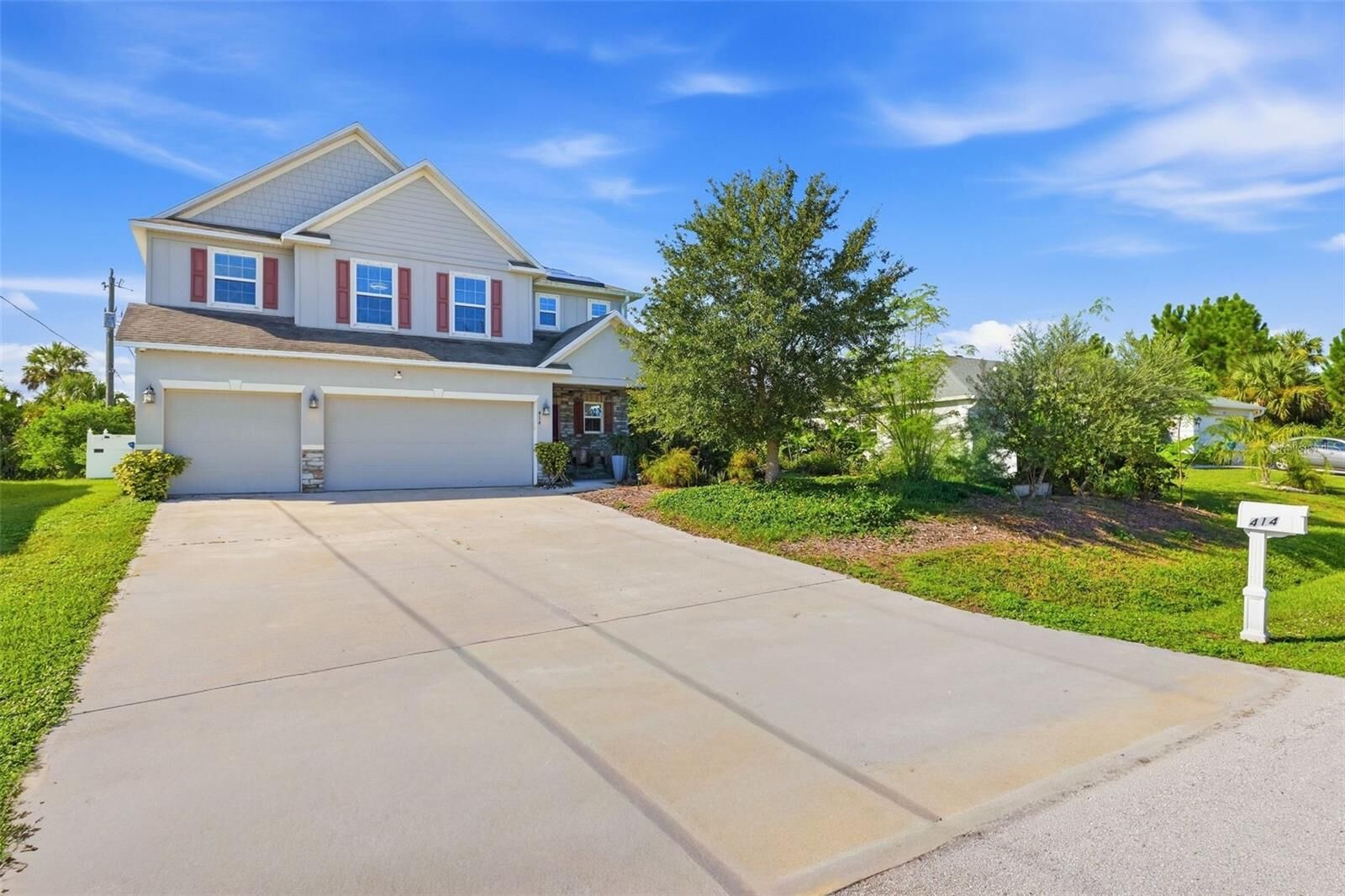 Property Photo:  414 Hancock Street SW  FL 32908 
