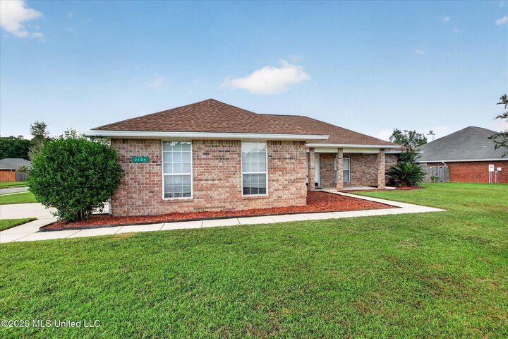 Property Photo:  3104 Wayne Drive  MS 39530 