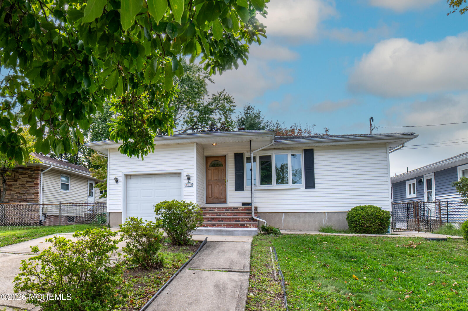 Property Photo:  331 Sherwood Drive  NJ 07735 
