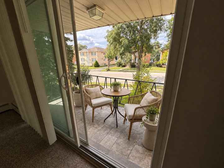 Property Photo: 4601 Maple Avenue 2S IL 60513