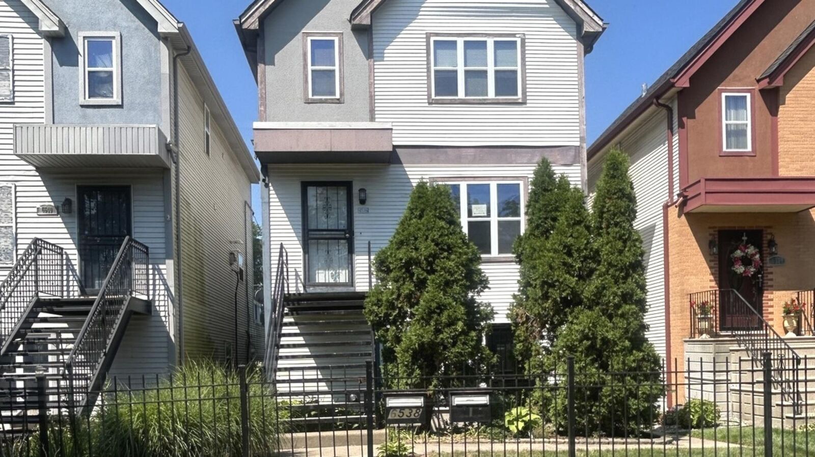 Property Photo:  6538 S Kenwood Avenue Grd  IL 60637 
