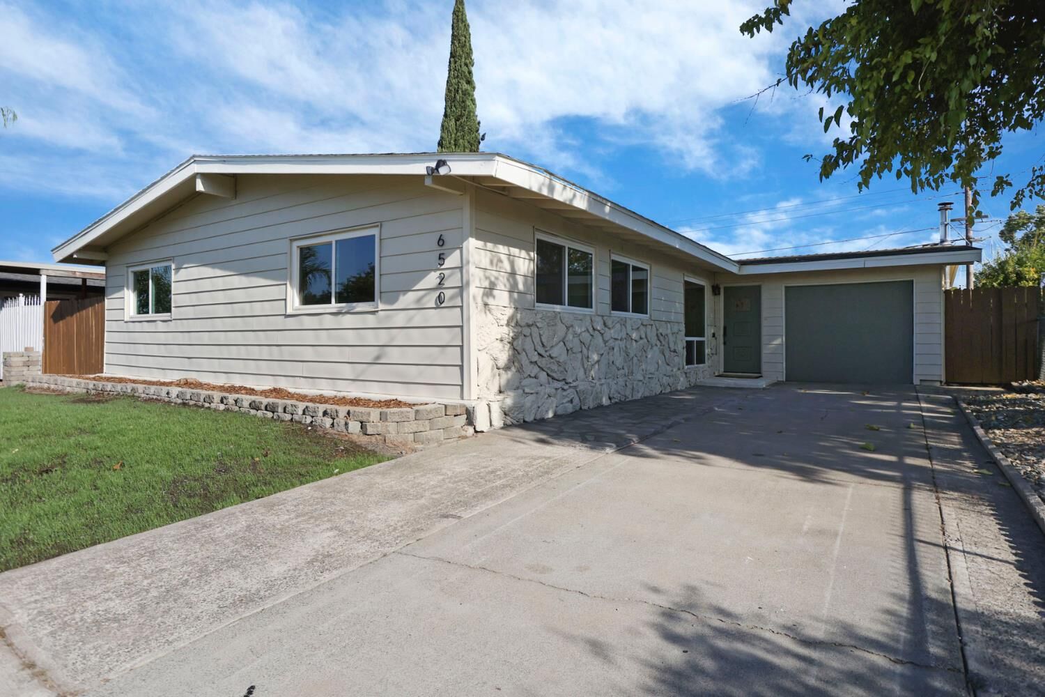 Property Photo: 6520 Channing Drive CA 95660