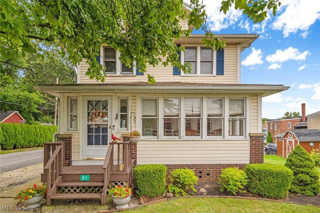 Property Photo: 41 W Marion Street OH 44230