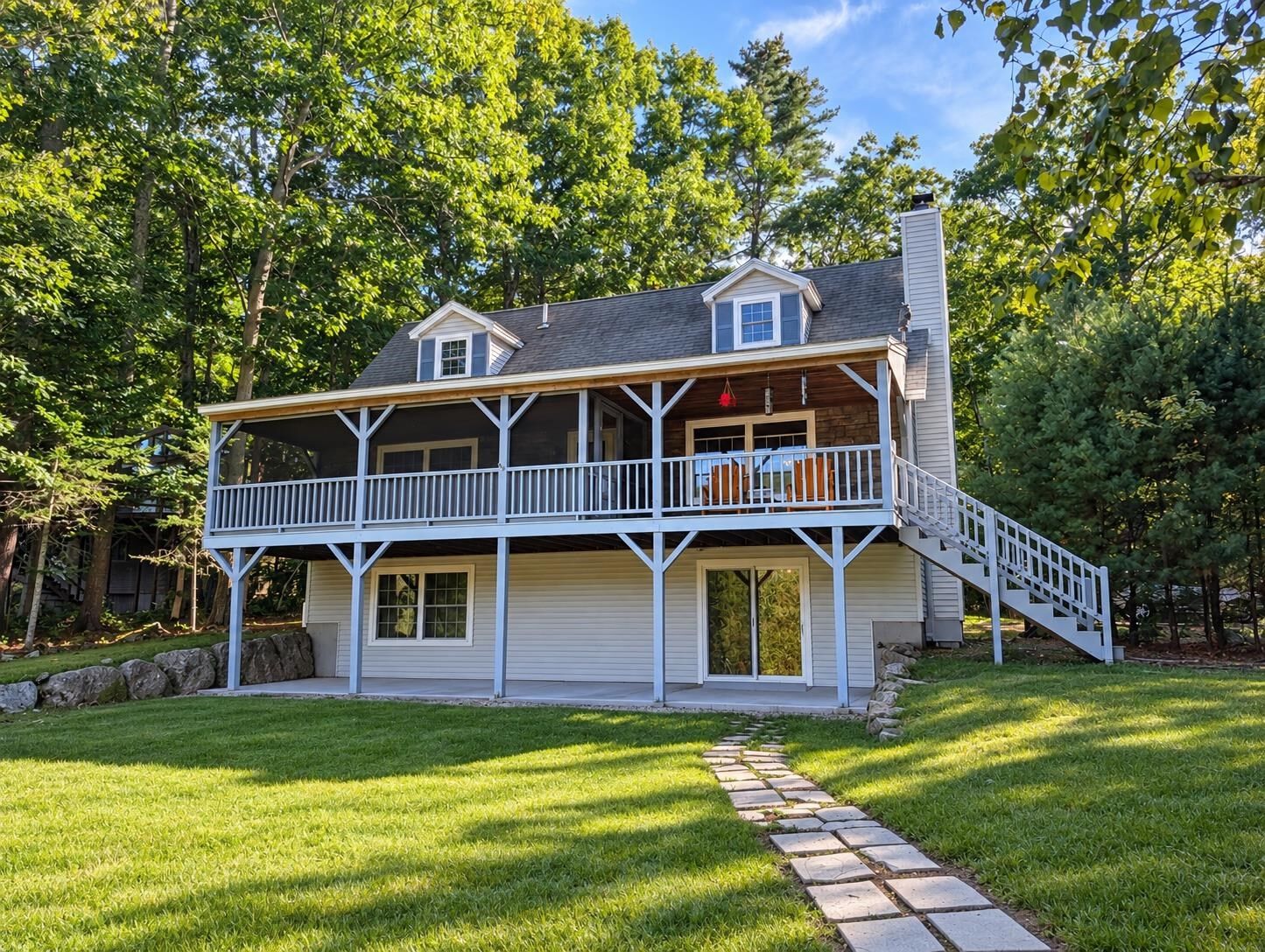 Property Photo: 71 Heatherwood Drive NH 03254