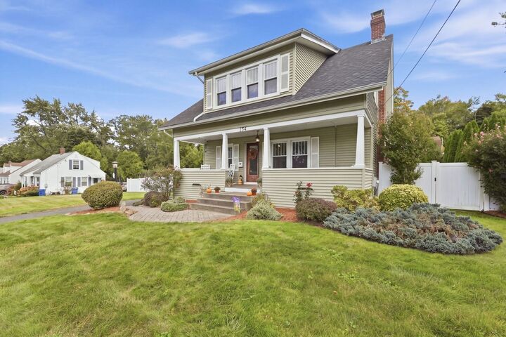 Property Photo:  154 Ely Ave  MA 01089 