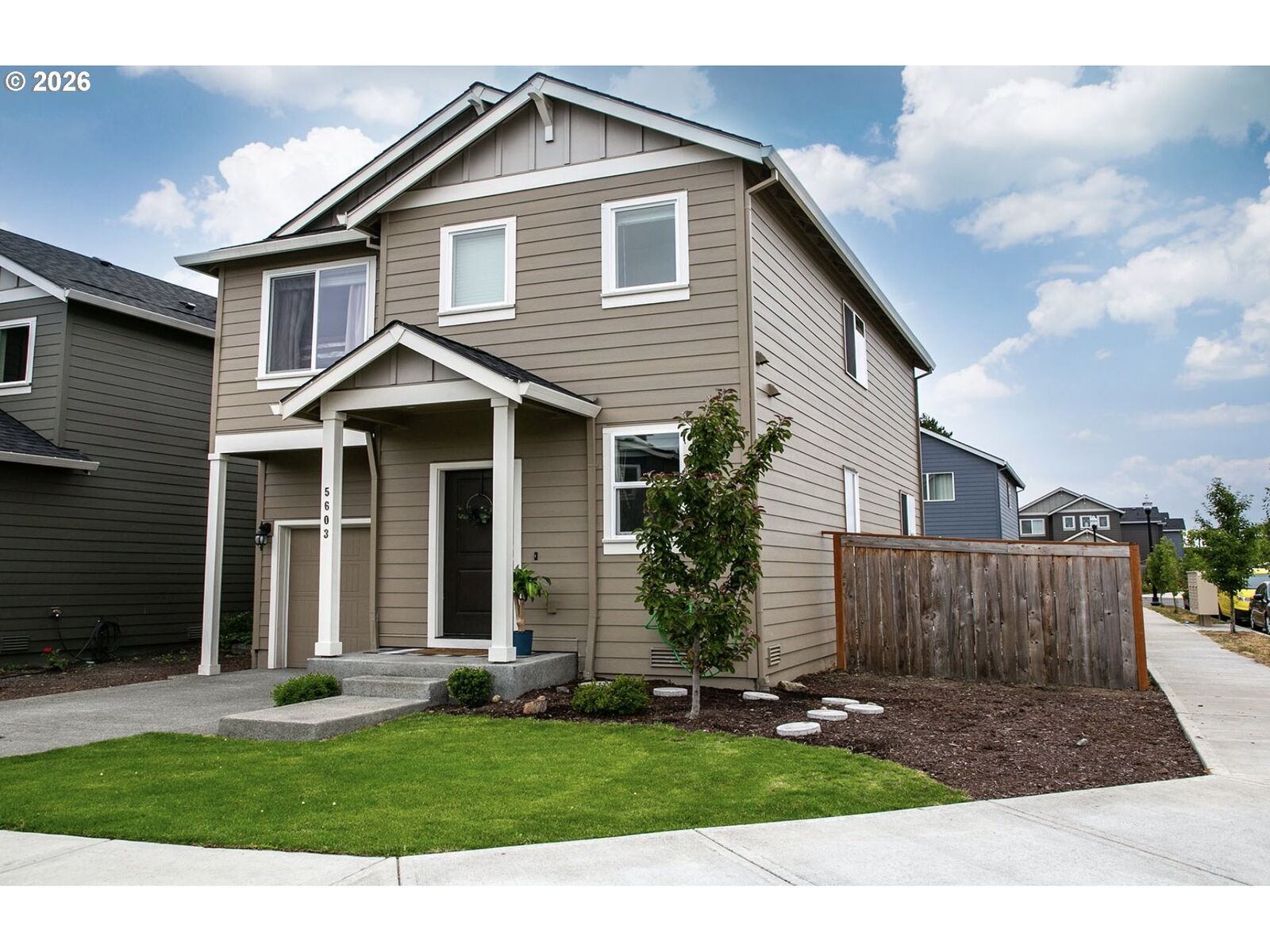 Property Photo: 5603 NE 130th Pl WA 98682