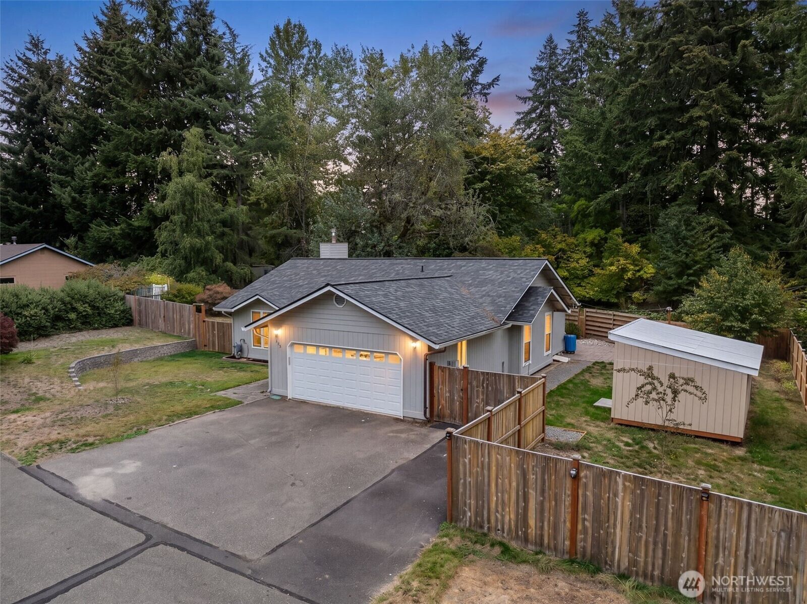 Property Photo:  1920  Burbank Avenue NW  WA 98502 
