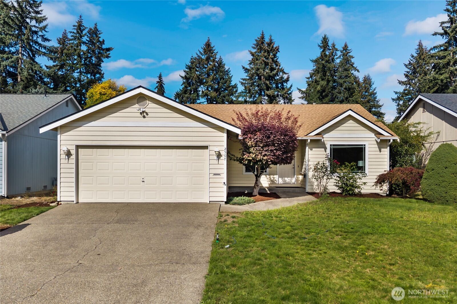 Property Photo:  2507  172nd Street Ct E  WA 98445 
