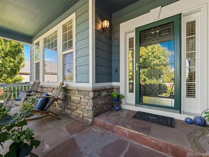 Property Photo: 7424 Iridium Way CO 80108