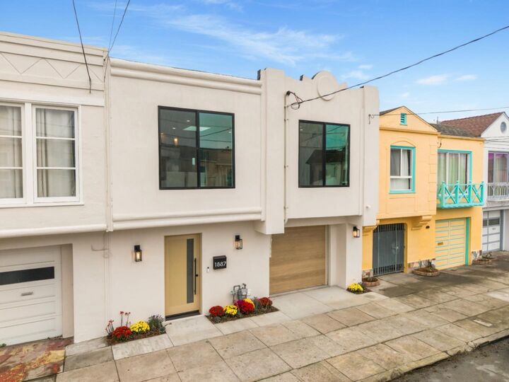 Property Photo: 1887 30th Avenue CA 94122