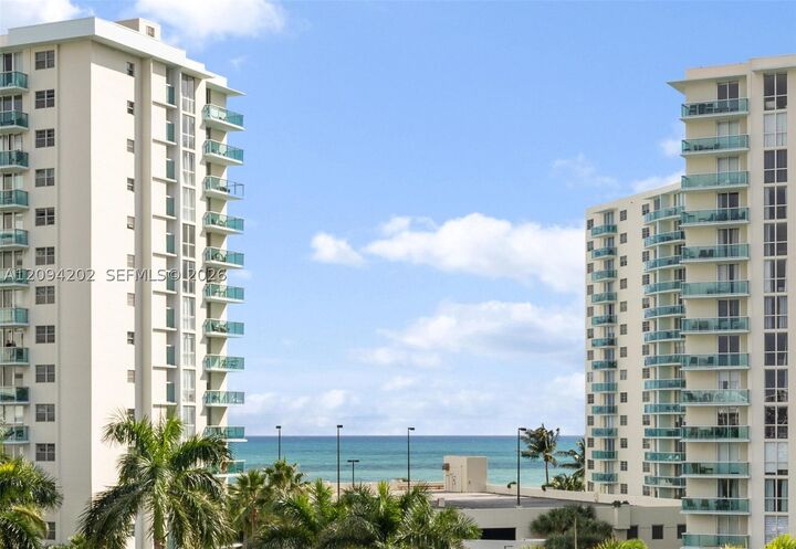 Property Photo: 3800 S Ocean Dr 516 FL 33019