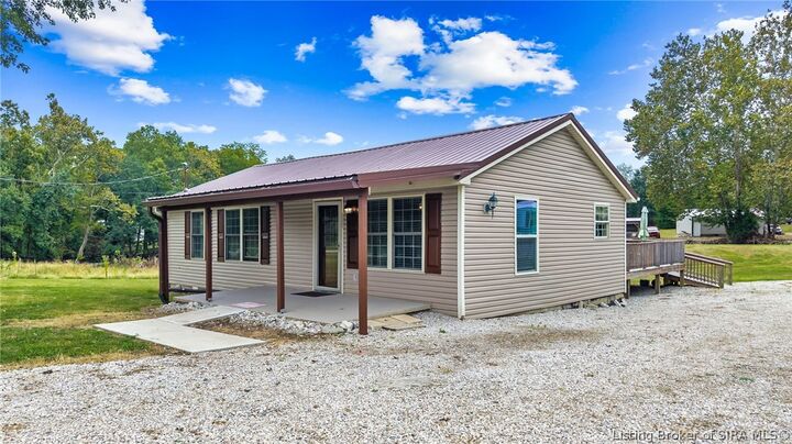 Property Photo: 5353 S Underwood Road IN 47177